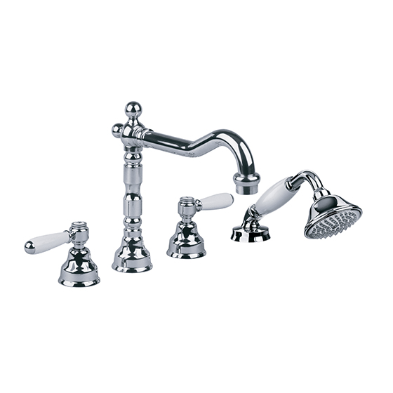 Bath tub mixer - Tub/shower mixer set ½" deck mount - Article No. 109.40.105.xxx