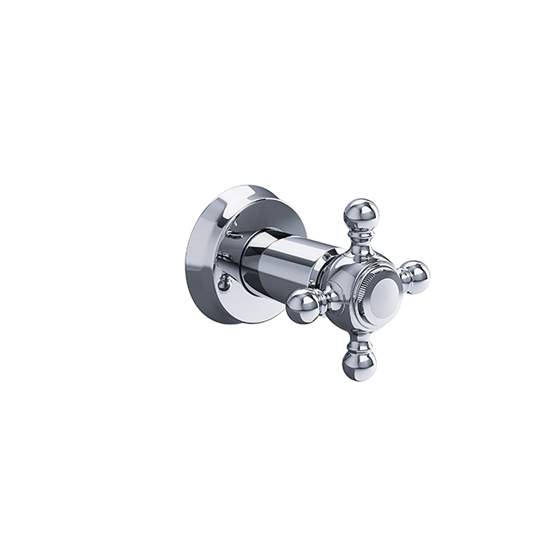 Shower mixer - Concealed 3-position diverter ½" assembly set - Article No. 109.40.650.xxx