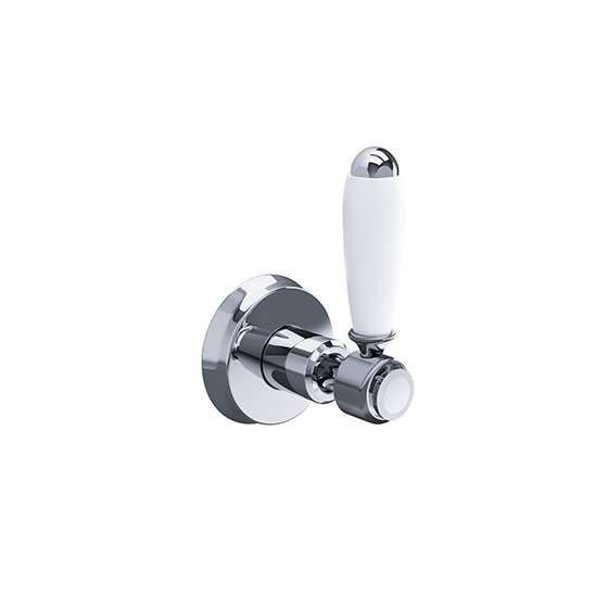 Shower mixer - Concealed 3-position diverter ½" assembly set - Article No. 109.40.655.xxx