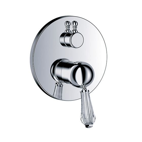 Shower mixer - Concealed single lever wall tub and shower mixer ½",assembly set with functional unit - Article No. 129.20.125.xxx-AA
