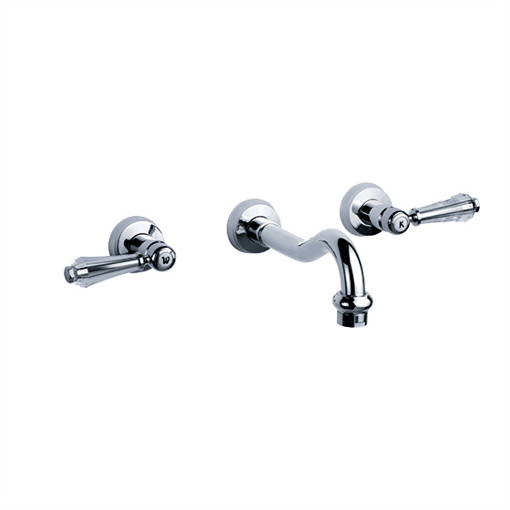 Washbasin mixer - Wall washbasin 3-hole mixer ½", assembly set - Article No. 129.30.360.xxx-AA