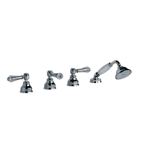 Bath tub mixer - tub/shower combination ½" - Article No. 129.40.150.xxx-AA