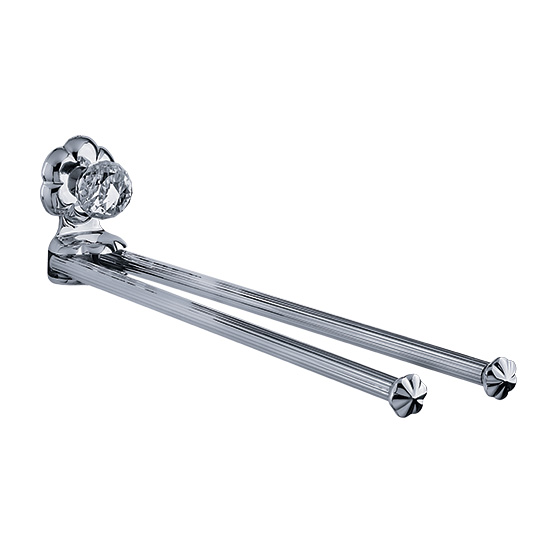 Accessories - Double towel bar - Article No. 600.00.002.xxx-AA