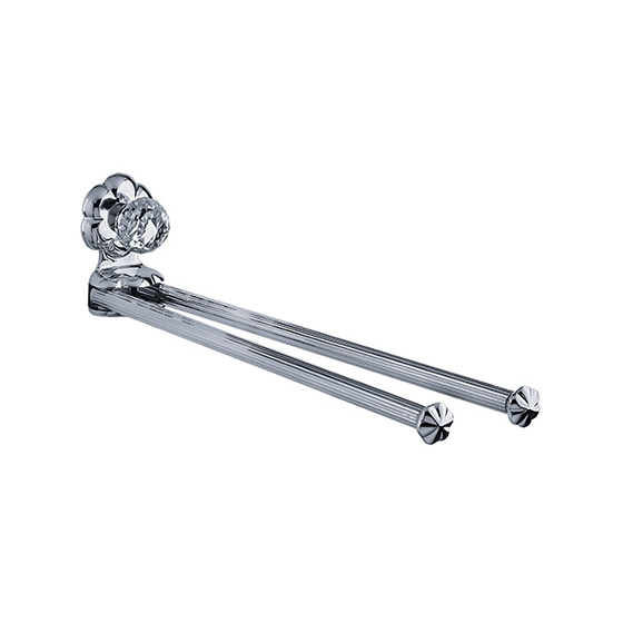 Accessories - Double towel bar - Article No. 600.00.012.xxx-AA