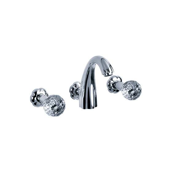 Washbasin mixer - Wall washbasin 3-hole mixer ½", assembly set - Article No. 600.30.360.xxx-AA