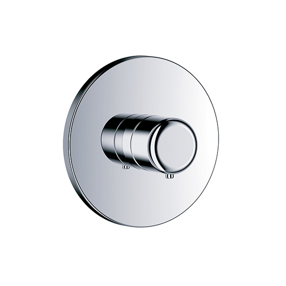 Shower mixer - Concealed wall thermostat ½",assembly set with functional unit - Article No. 600.40.460.xxx