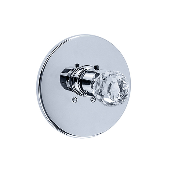 Dusch-Armaturen - Unterputz-Thermostat ¾" ohne Mengenregulierung, Fertigmontageset - Artikel-Nr. 600.40.560.xxx-AA