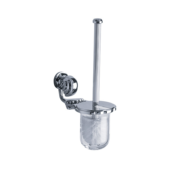 Accessories - Toilet brush holder set, complete - Article No. 601.00.000.xxx