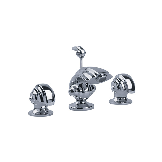 Washbasin mixer - Mini washbasin 3-hole mixer ½" - Article No. 601.30.200.xxx