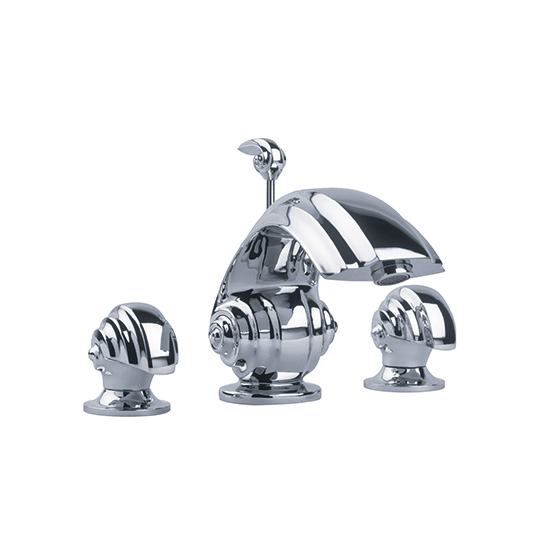 Washbasin mixer - Washbasin 3-hole mixer ½" - Article No. 601.30.300.xxx