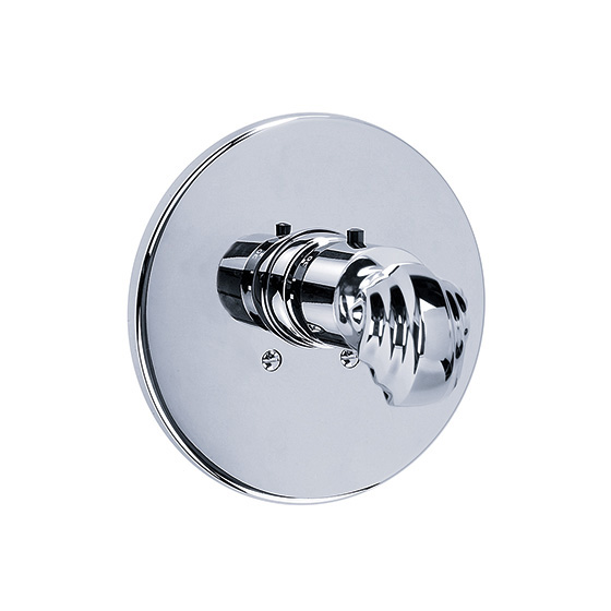 Shower mixer - Concealed wall thermostat ¾" without flow control, assembly set - Article No. 601.40.560.xxx