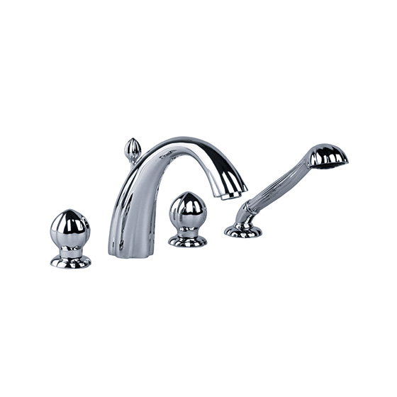 Bath tub mixer - Tub/shower mixer set ½" deck mount - Article No. 603.40.100.xxx