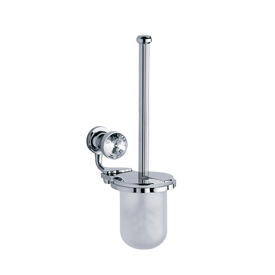 Accessories - Toilet brush holder set, complete - Article No. 605.00.000.xxx