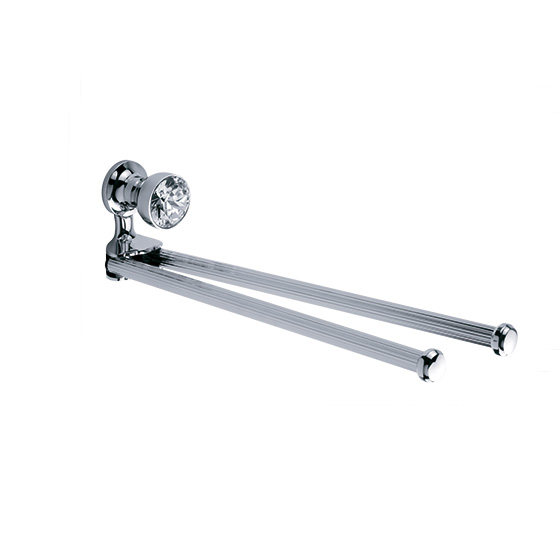 Accessories - Double towel bar - Article No. 605.00.002.xxx