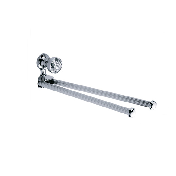 Accessories - Double towel bar - Article No. 605.00.012.xxx