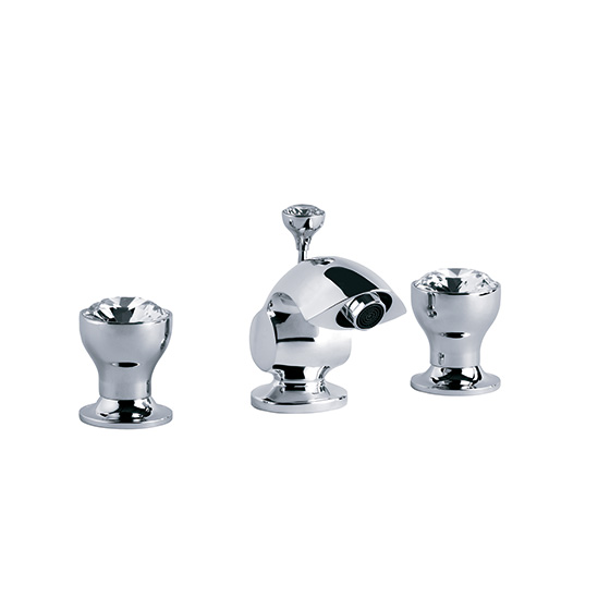 Jado Perlrand crystal knob for sink mixer bidet mixer and wall valves