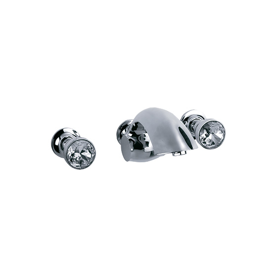 Washbasin mixer - Wall washbasin 3-hole mixer ½“, assembly set - Article No. 605.30.360.xxx