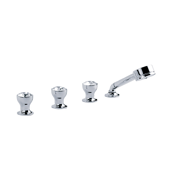 Bath tub mixer - tub/shower combination ½" - Article No. 605.40.150.xxx