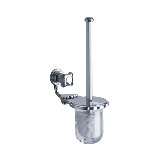 Accessories - Toilet brush holder set, complete - Article No. 607.00.000.xxx