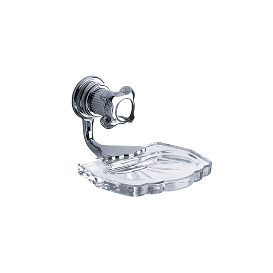 Accessories - Soap dish holder, complete - Article No. 607.00.007.xxx