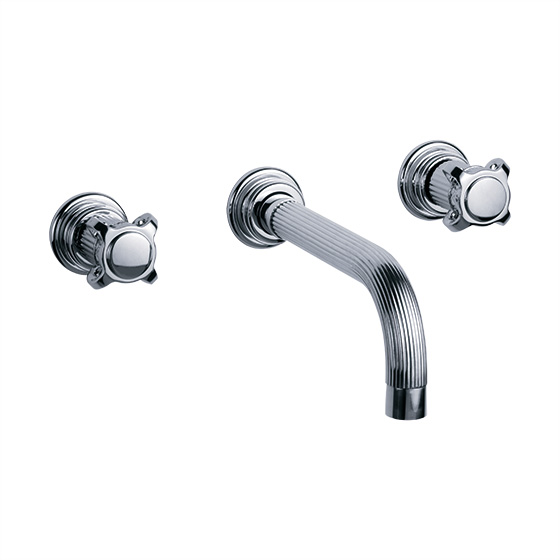 Washbasin mixer - Wall washbasin 3-hole mixer ½“, assembly set - Article No. 607.30.360.xxx