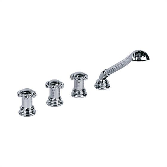 Bath tub mixer - tub/shower combination ½" - Article No. 607.40.150.xxx