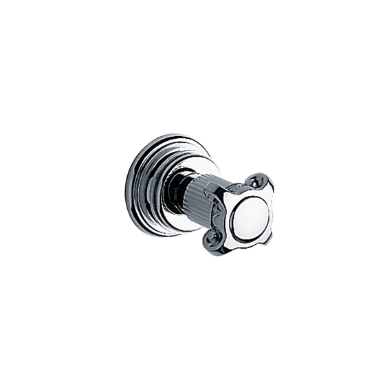 Shower mixer - Concealed 3-position diverter ½" assembly set - Article No. 607.40.650.xxx