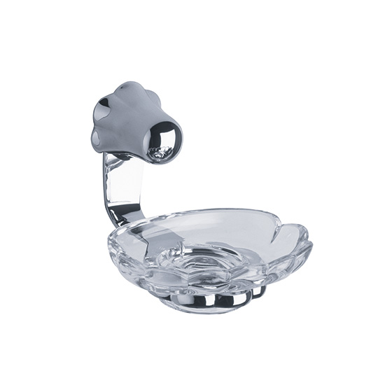 Accessories - Soap dish holder, complete - Article No. 611.00.007.xxx