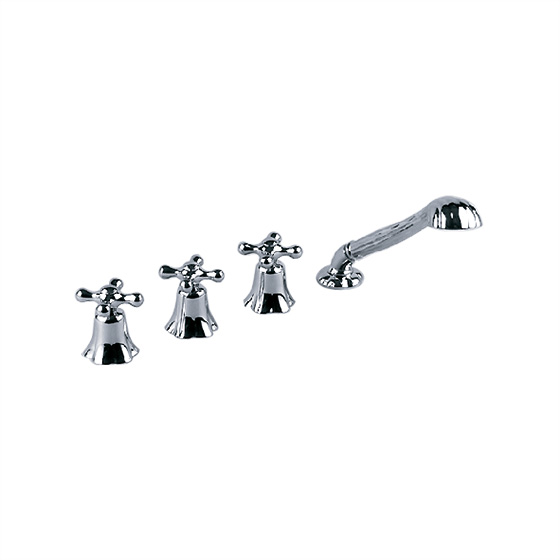 Bath tub mixer - tub/shower combination ½" - Article No. 611.40.150.xxx