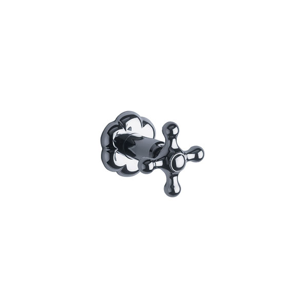 Shower mixer - Concealed 3-position diverter ½" assembly set - Article No. 611.40.650.xxx