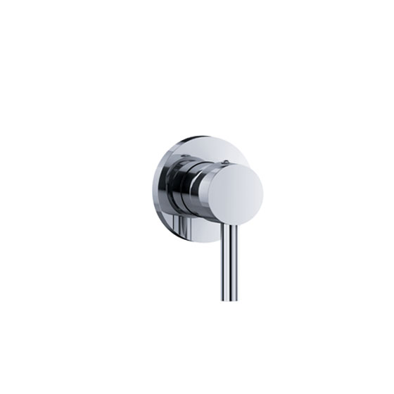Shower mixer - Concealed single lever ½“ for ablution spray, assembly set - Article No. 615.20.237.xxx