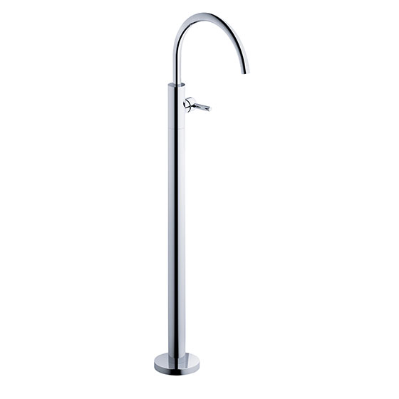 Washbasin mixer - Single lever washbasin mixer for floor standing assembly - Article No. 619.10.854.xxx