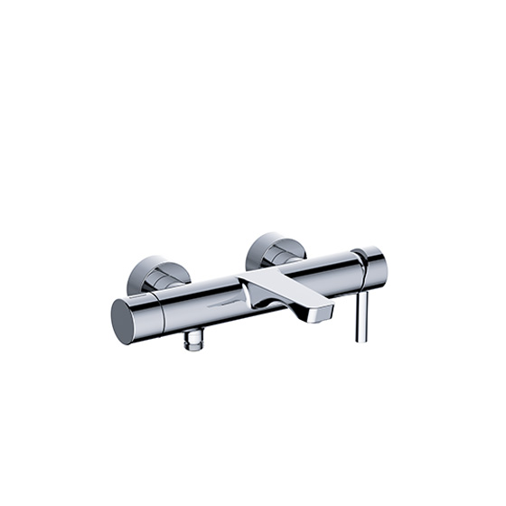 Bath tub mixer - Exposed tub/shower mixer without shower set ½“ - Article No. 619.20.515.xxx