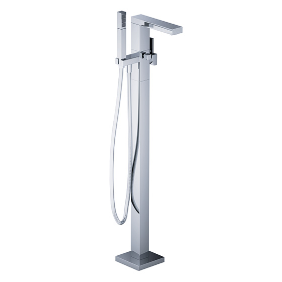 Bath tub mixer - Tub/shower mixer for floor standing mounting,assembly set - Article No. 621.10.820.xxx