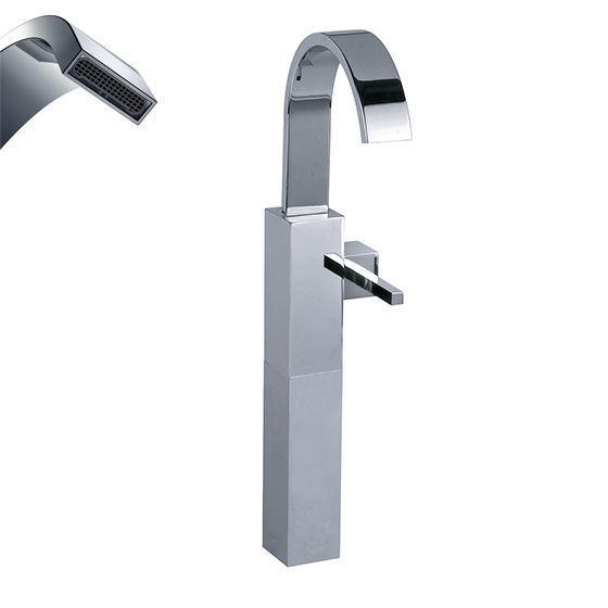 Washbasin mixer - Single lever washbasin mixer, extended by 150 mm  - Article No. 626.10.332.xxx