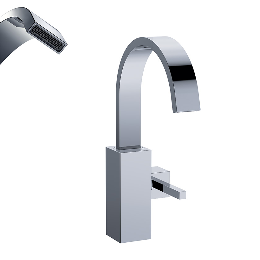 Washbasin mixer - Single lever washbasin mixer - Article No. 626.10.334.xxx