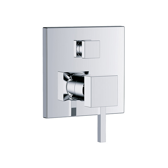 Shower mixer - Concealed single lever wall tub and shower mixer ½", assembly set with functional unit  - Article No. 626.20.135.xxx