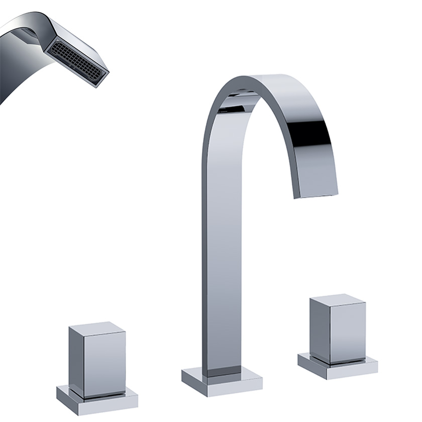 Washbasin mixer - Washbasin 3-hole mixer ½" - Article No. 626.30.305.xxx