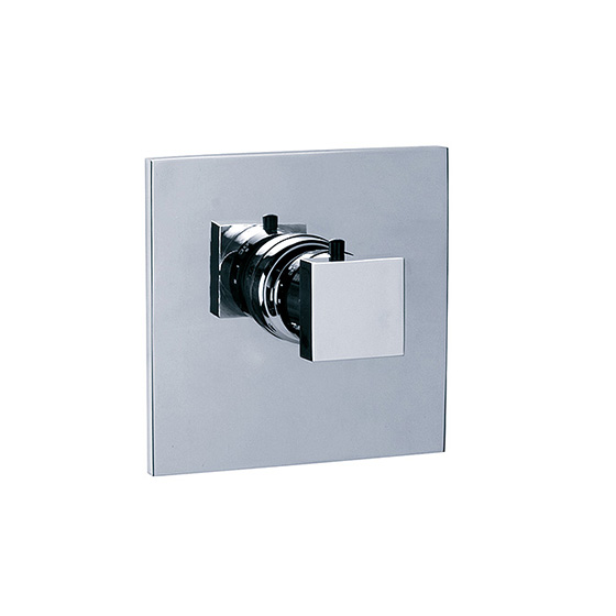 Shower mixer - Concealed wall thermostat ¾" without flow control, assembly set - Article No. 626.40.555.xxx