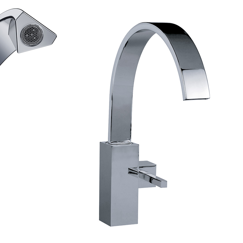 Washbasin mixer - Single lever washbasin mixer, XXL ½” - Article No. 627.10.353.xxx