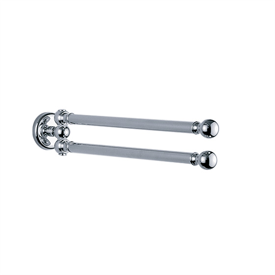 Accessories - Double towel bar - Article No. 629.00.002.xxx