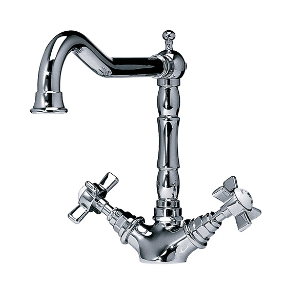 Kitchen taps - 1-hole sink mixer - Article No. 629.10.620.xxx