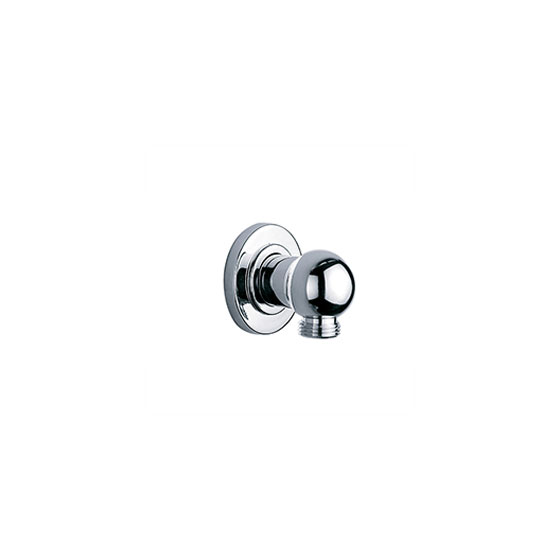 Shower mixer - Wall elbow connection ½“, without cradle - Article No. 629.13.150.xxx