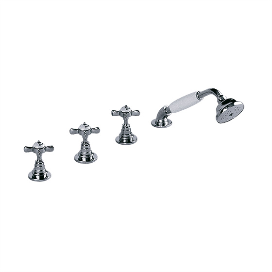Bath tub mixer - Tub/shower combination ½" - Article No. 629.40.150.xxx