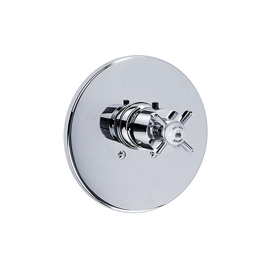 Shower mixer - Concealed wall thermostat ¾" without flow control, assembly set - Article No. 629.40.560.xxx