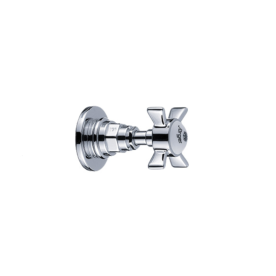 Shower mixer - Wall volume control, assembly set only - Article No. 629.60.432.xxx