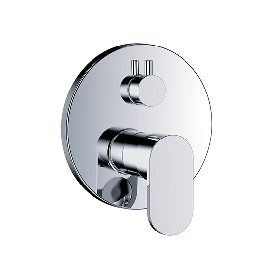 Shower mixer - Concealed single lever wall tub and shower mixer ½",assembly set with functional unit - Article No. 630.20.125.xxx