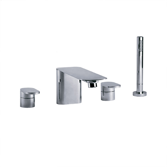 Bath tub mixer - Tub/shower mixer set ½" deck mount - Article No. 630.40.100.xxx