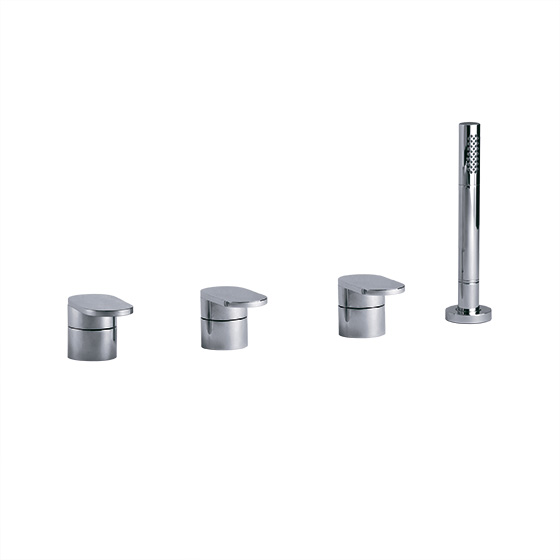 Bath tub mixer - tub/shower combination ½" - Article No. 630.40.150.xxx