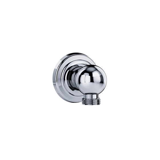 Shower mixer - Wall elbow connection without cradle ½“ - Article No. 631.13.150.xxx